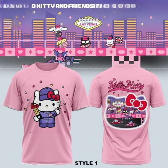 Hello Kitty 3D Double Sided T-Shirt