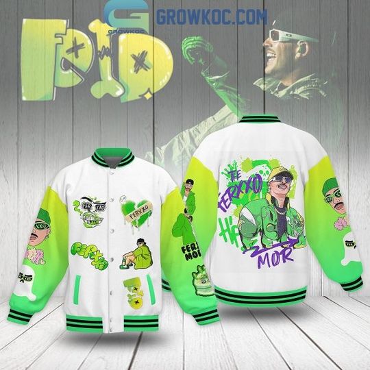 Discover Feid Estamos Relajados Con El FERXXO Baseball Jacket