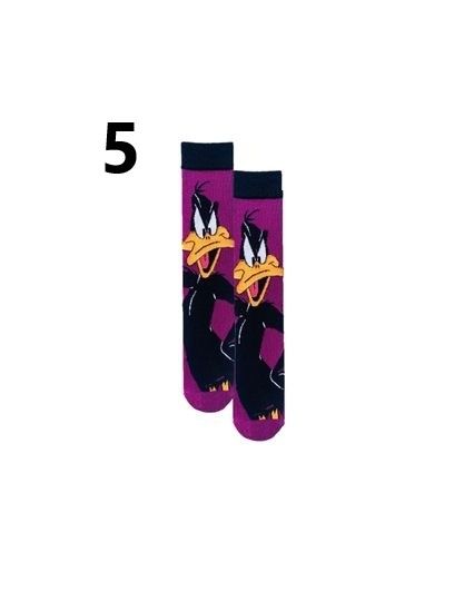 Daffy Duck Pattern Cotton Socks For Women and Men | Cartoon Socks