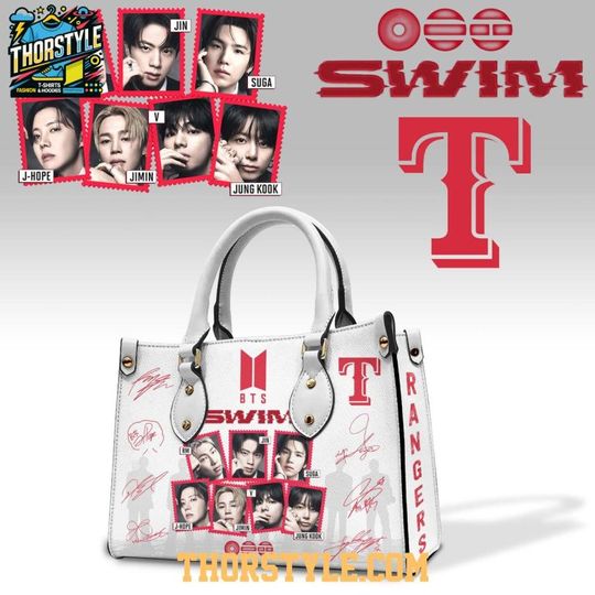 Texas Rangers BTS 2026 Comback Swim Handbags