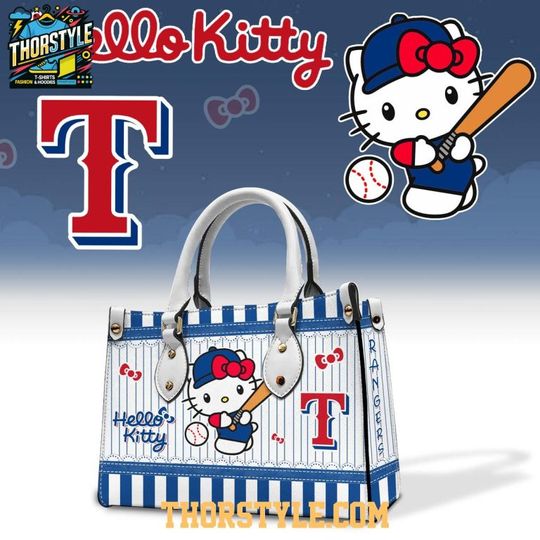 Texas Rangers Hello Kitty 2026 Gameday Handbags