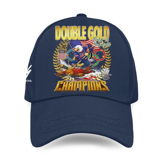 USA Men’s Hockey 2026 Winter Olympics Gold Medal Classic Cap