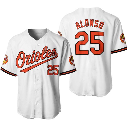 2026 Baltimore Orioles Peter Alonso Jersey