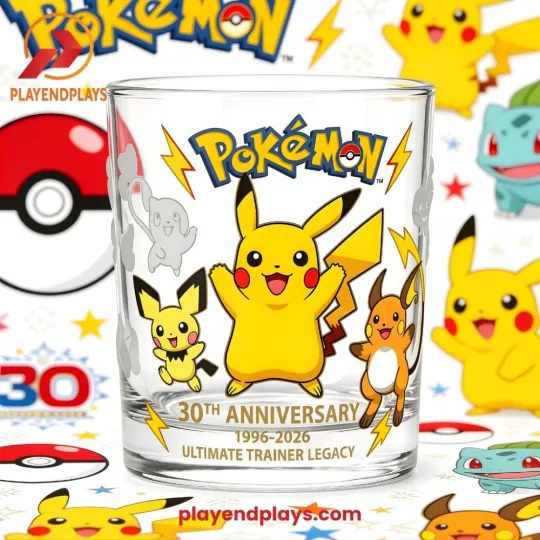 Discover PKM 30th Anniversary Whiskey Glass