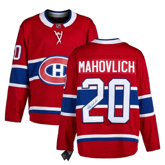 Discover Pete Mahovlich Montreal Canadiens Hockey Jersey