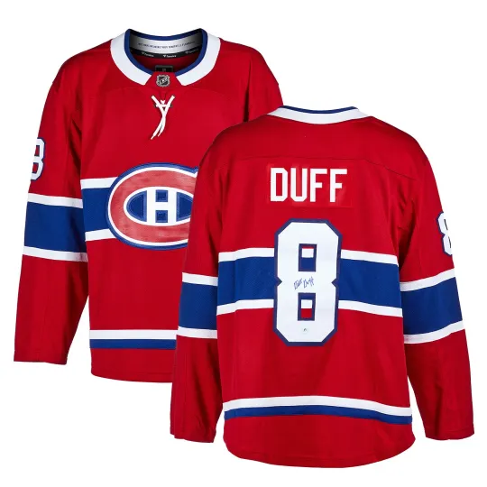 Discover Dick Duff Montreal Canadiens Signed Hockey Jersey
