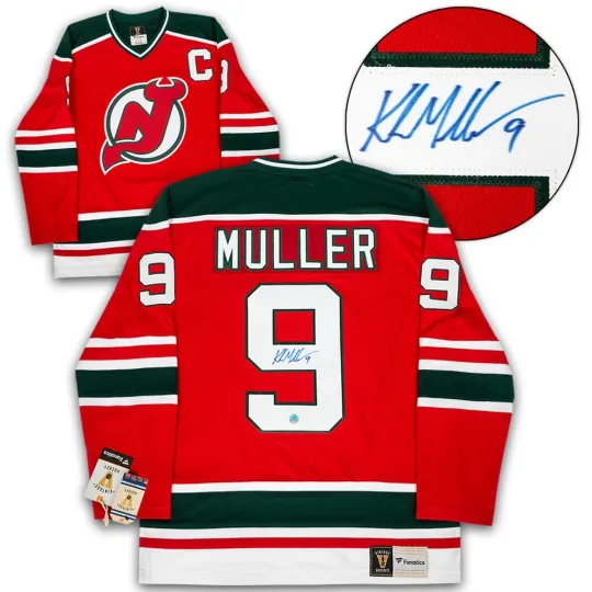 Discover Kirk Muller New Jersey Devils Retro Hockey Jersey