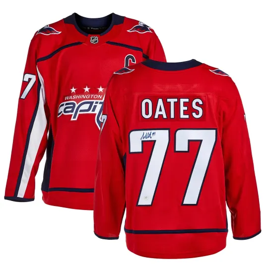 Washington Capitals Adam Oates Autographed Men's Hockey Jersey