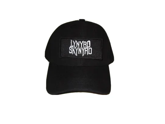 Lynyrd Skynyrd Embroidered Logo Baseball Cap