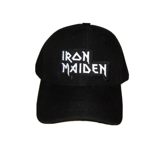 Discover IRON MAIDEN Embroidered Baseball Cap Adjustable Cap Accessories