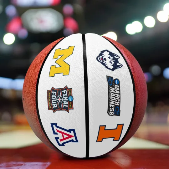 2026 NCAA Men's Final Four Basketball 29.5" UConn, Illinois, Arizonna, Michigan