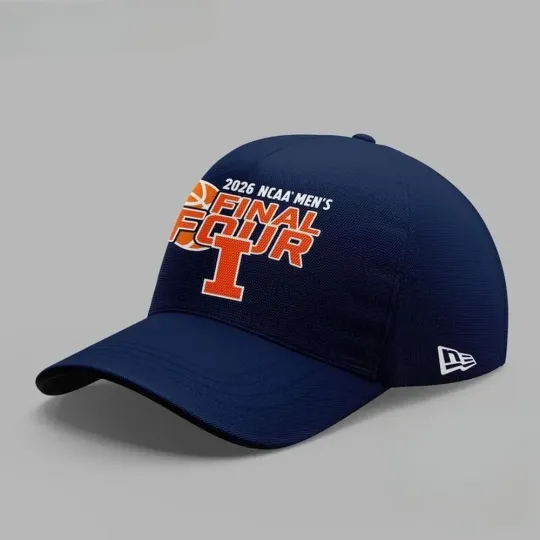 Discover Illinois Fighting 2026 Men’s Basketball Final Four Classic Cap