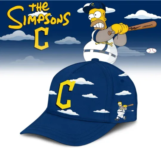 Discover Guardians The Simpsons Homer Wonderbat Classic Cap