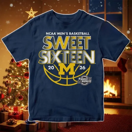 Michigan Wolverines NCAA Division I Men's Basketball Final Four T-Shirt