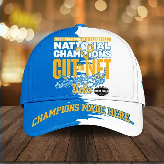Discover Bruins 2026 Women’s Basketball National Champions Classic Cap