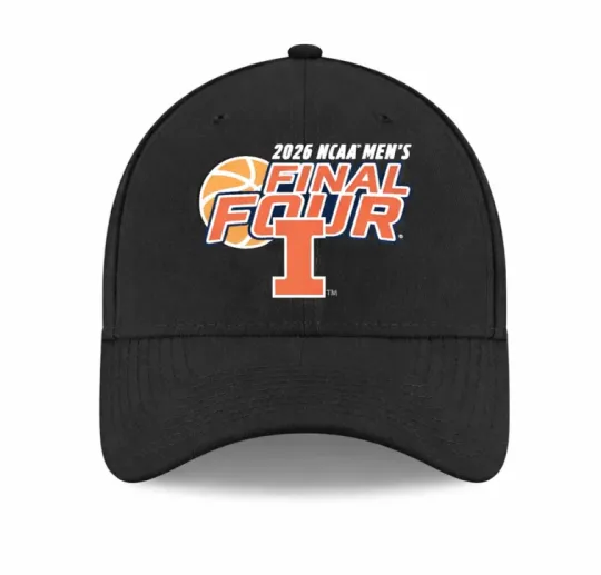 Illinois Basketball Final Four 2026 Cap NCAA March Madness Hat