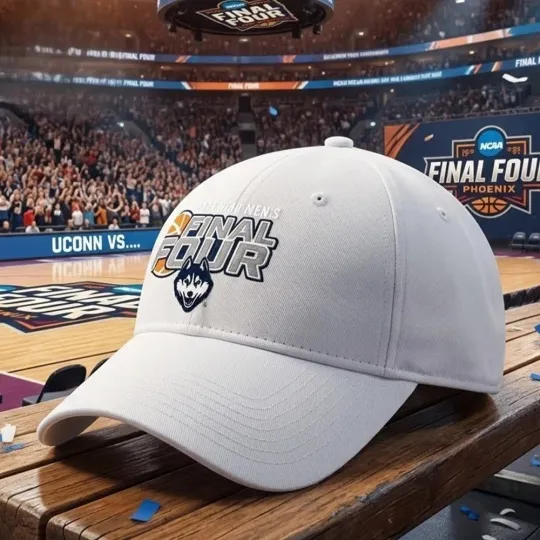 UConn Huskies FINAL FOUR 2026 NCAA Hat March Madness