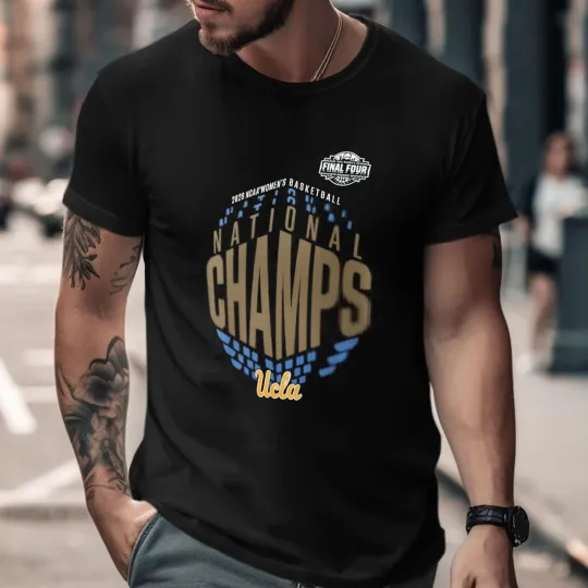 Discover UCLA Bruins 2026 NCAA National Champions Womens Basketball Championship T Shirt