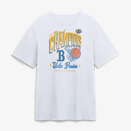 Discover UCLA Bruins Shirt, 2026 NCAA Women's Basketball National Champions Bruins Tee