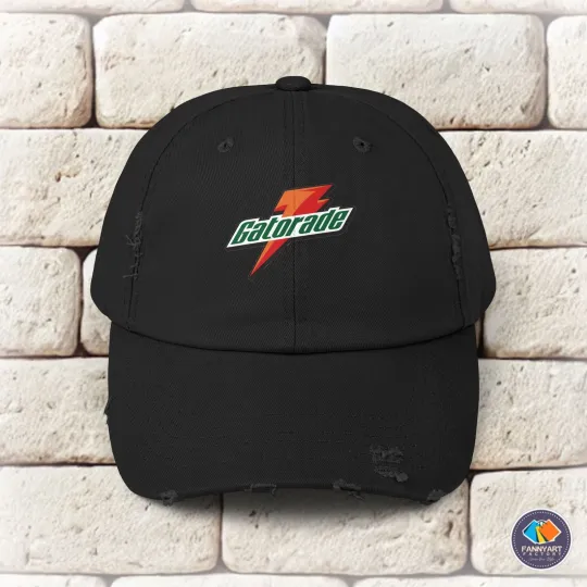 Discover Gatorade Logo Unisex Distressed Cap