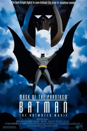 Discover Batman Mask of the Phantasm Movie Poster
