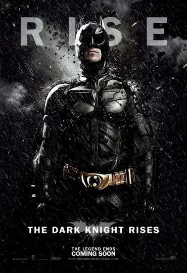 Discover The Dark Knight Rises Movie Poster  Batman Vertical Poster
