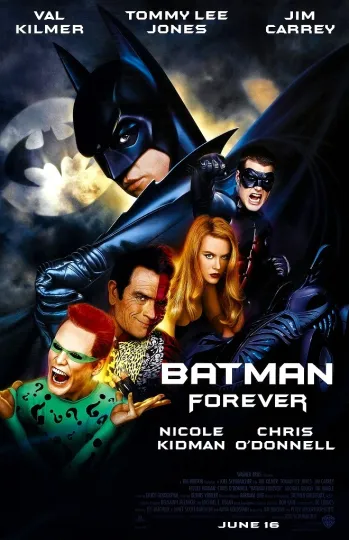 Discover Batman poster - Batman Forever movie poster (b)  - 11" x 17"
