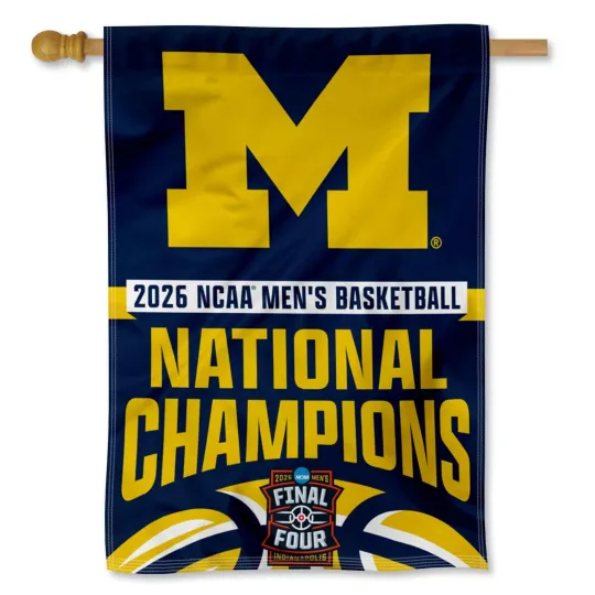 Discover Michigan Team University Wolverines Basketball 2026 National Champions House
