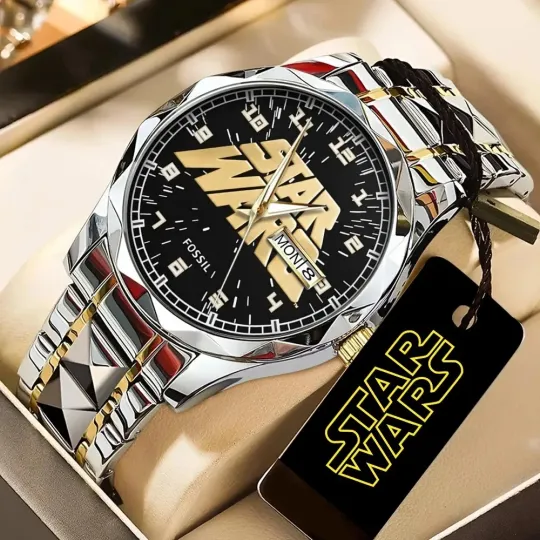 Discover Star Wars Alloy Luxury Quartz Watch