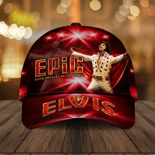 Discover E* Presley Classic Cap
