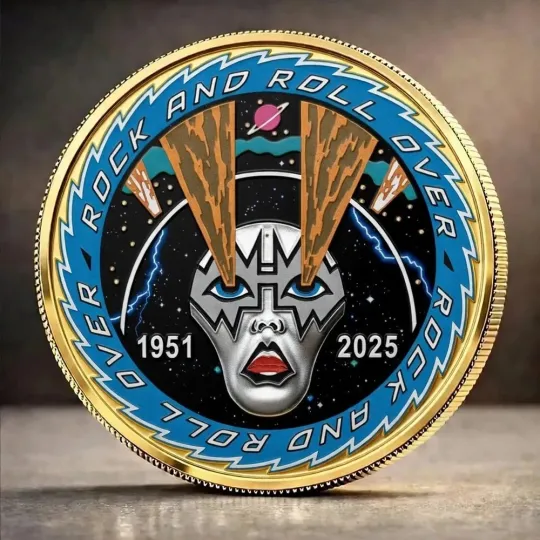 Discover Frehley Commemorative Coin