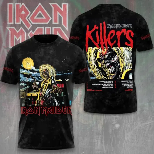 Discover I* Maiden 3D Apparel