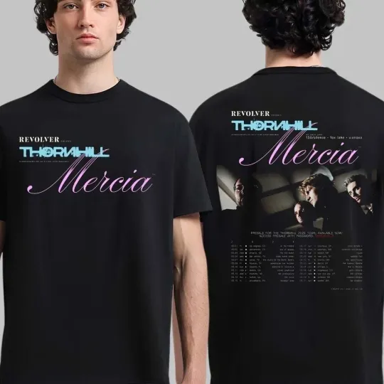 Discover Thornhill 2026 Mercia Tour North America T-Shirt