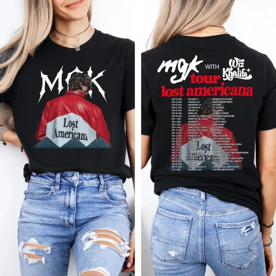 MGK Lost Americana Tour 2026 T-Shirt