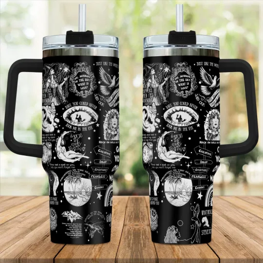 Discover Stevie Nicks music 40oz Tumbler, Gift For Fans