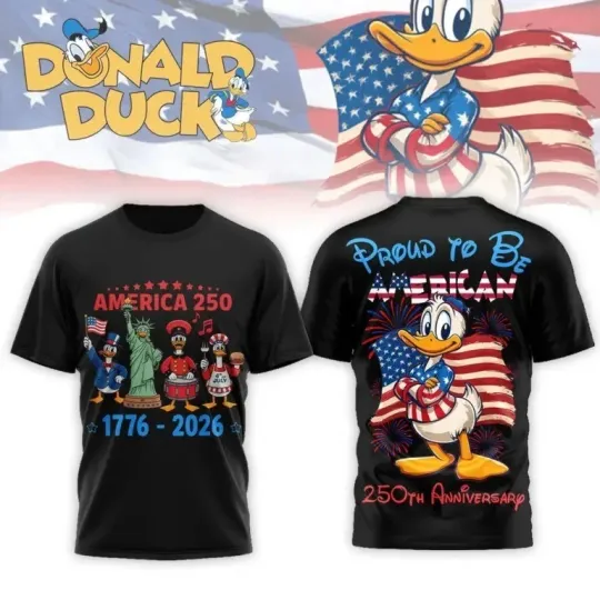Discover New America 250th Anniversary 1776-2026 S to 5XL 3D Shirt All Over Print H0089