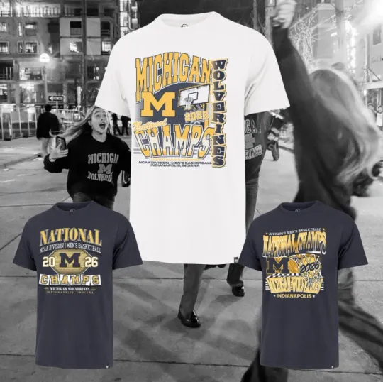 Discover University of Michigan 2026 NCAA Men’s Basketball Champions 1989 2026 Shirt