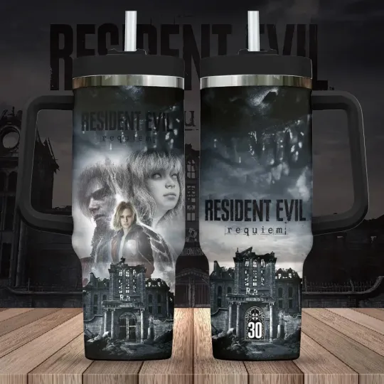 Resident Evil 30th Anniversary 40oz Tumbler