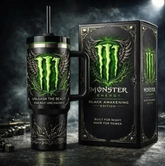 Discover Monster Energy Collector's Series  Tumbler