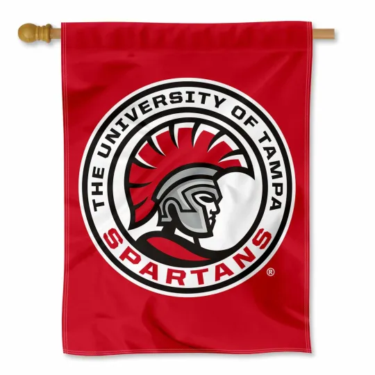 Discover University of Tampa Two Sided House Flag