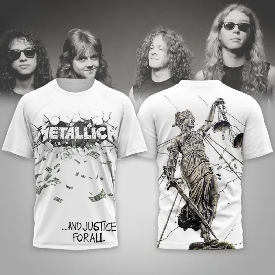 Discover Justice For All Lady Justice 3D Shirt