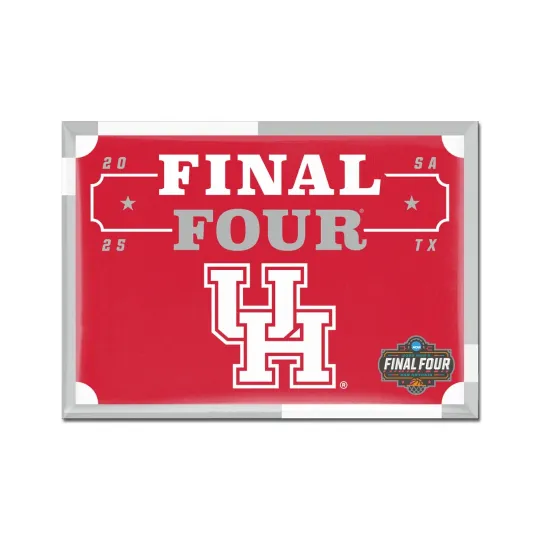 Discover 2025 Final Four Houston Cougars 2.5"x3.5" Magnet New