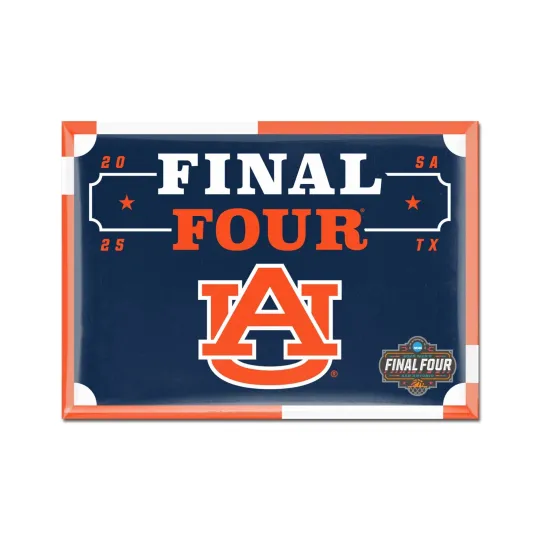 2025 Final Four Auburn Tigers Magnet