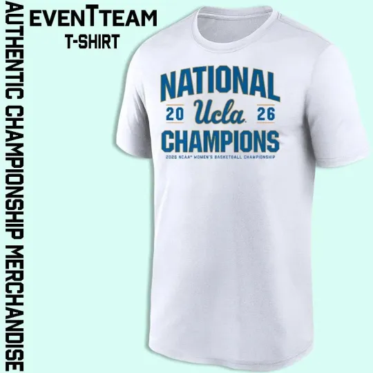 Discover Bruins Women’s Basketball 2026 National Champions Classic Shirt