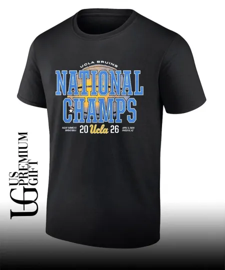 Discover Bruins 2026 NCAA Women’s Basketball National Champions shirt