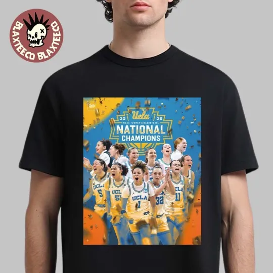 Discover UCLA Bruinss 2026 NCAA Women's Basketball National Champions Shirt