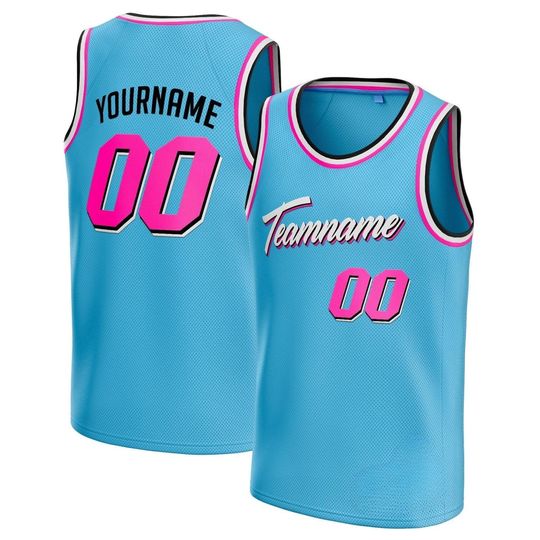 Discover Custom Vice City Custom Basketball Jersey