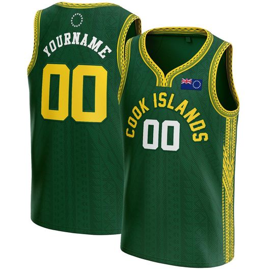 Discover Custom Cook Islands Custom Basketball Jersey