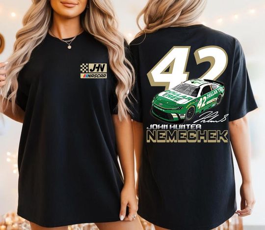 Discover John Hunter Nemechek 2026 NASCAR Sweatshirt, Nemechek Shirt, Nemechek Nascar Sweater, Nemechek 42, NASCAR Shirt