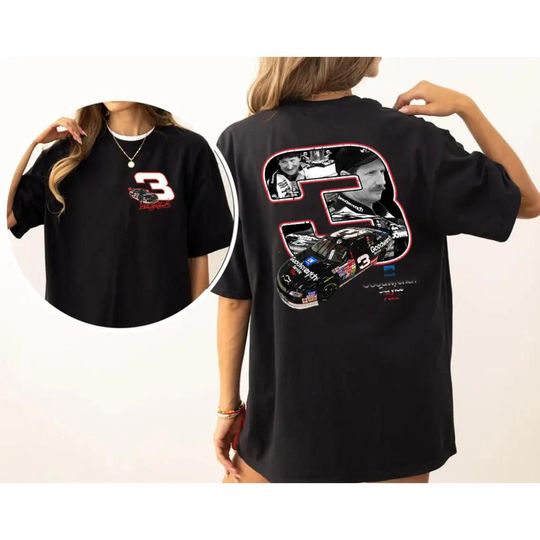Discover Dale Earnhardt 03 Plus 90s T-Shirt, Racing,  Vintage Bootleg Unisex Classic